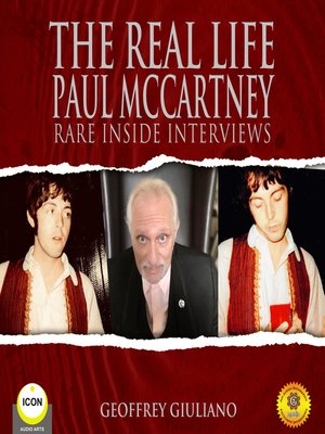 cover image of The Real Life Paul McCartney